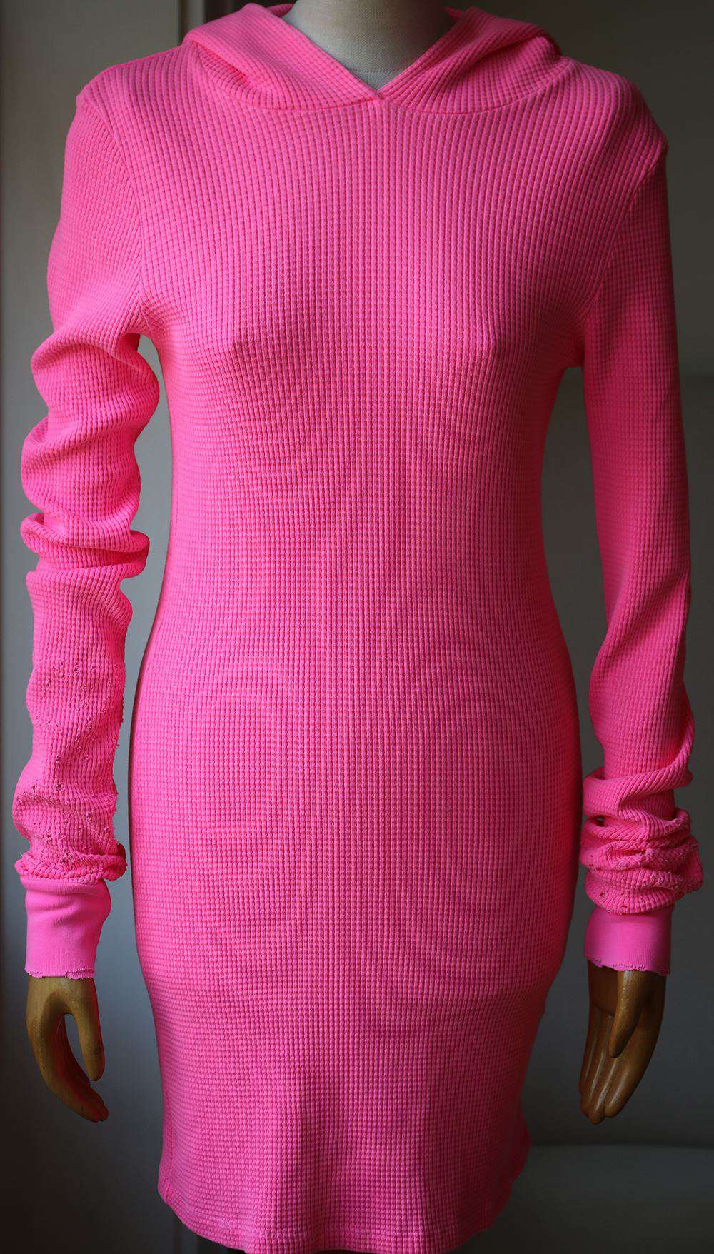 COTTON CITIZEN MONACO HOODIE DRESS SMALL