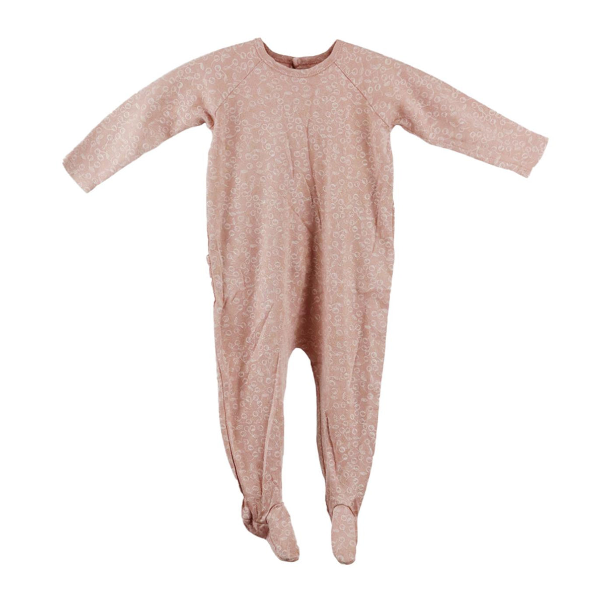 BONPOINT BABY GIRLS COTTON BABYGROW 12 MONTHS
