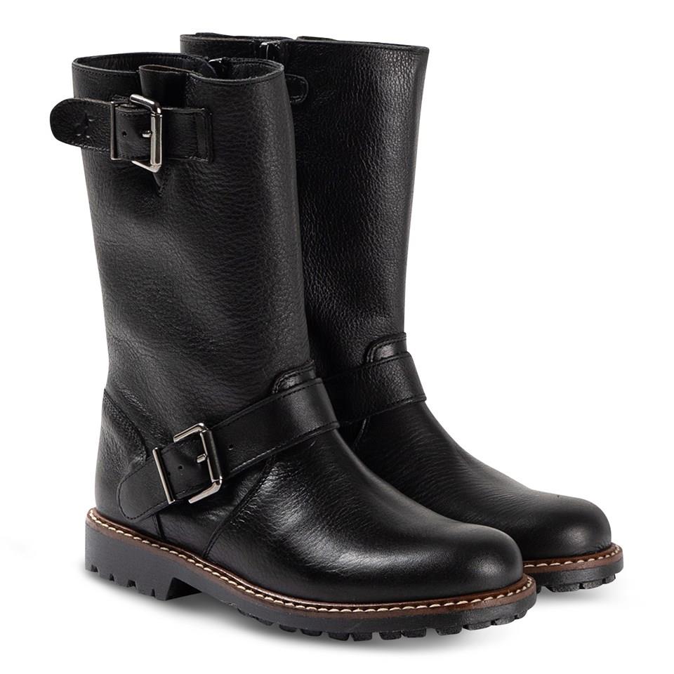 BONPOINT KIDS GIRLS LEATHER BOOTS EU 28 UK 10