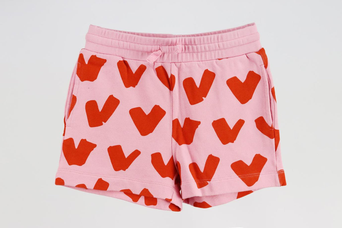 STELLA MCCARTNEY KIDS GIRLS COTTON TOP AND SHORTS SET 8 YEARS