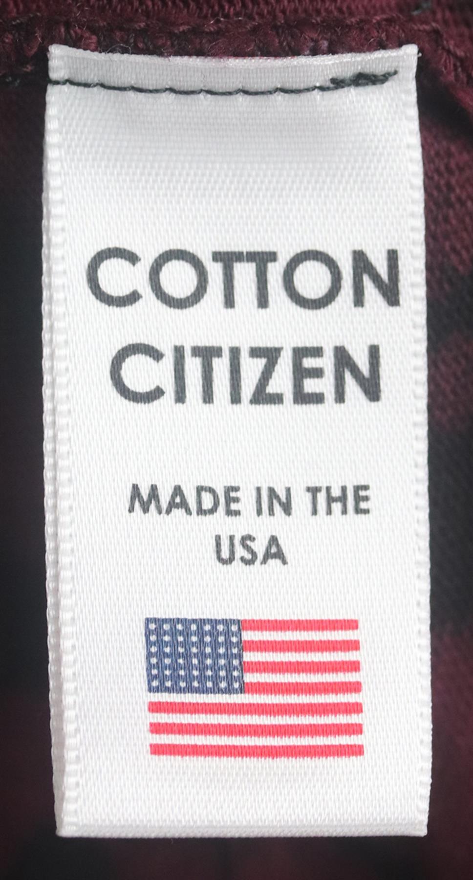 COTTON CITIZEN TOKYO CROPPED TIE DYED COTTON JERSEY T-SHIRT MEDIUM