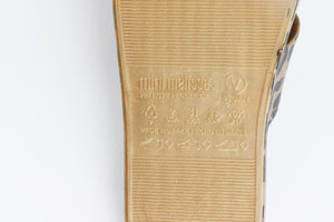 MINI MELISSA KIDS GIRLS LEOPARD JELLY SLIDES EU 33 UK 1