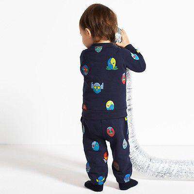 STELLA MCCARTNEY KIDS BABY HEROES BILLY TRACKSUIT BOTTOMS 6 MONTHS