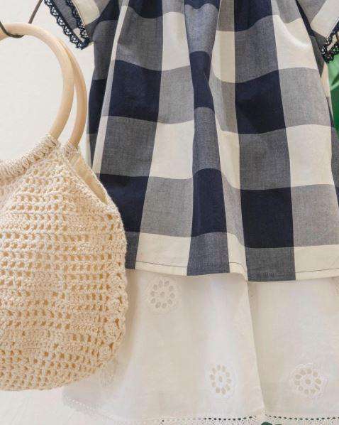 BONPOINT BABY GIRLS LILO IVORY SKIRT 3 YEARS