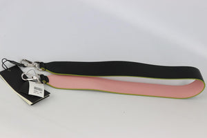 FENDI TWO TONE LEATHER BAG STRAP