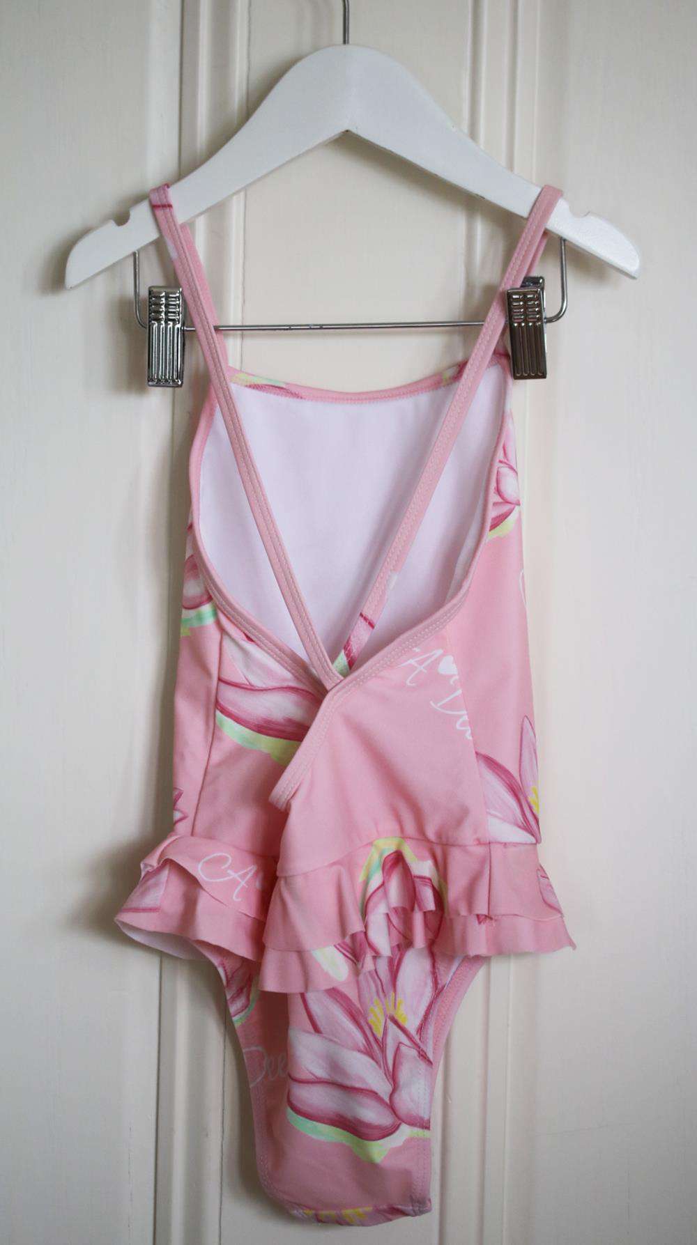 A DEE KIDS GIRLS WATER LILY SWIMSUIT 6 YEARS