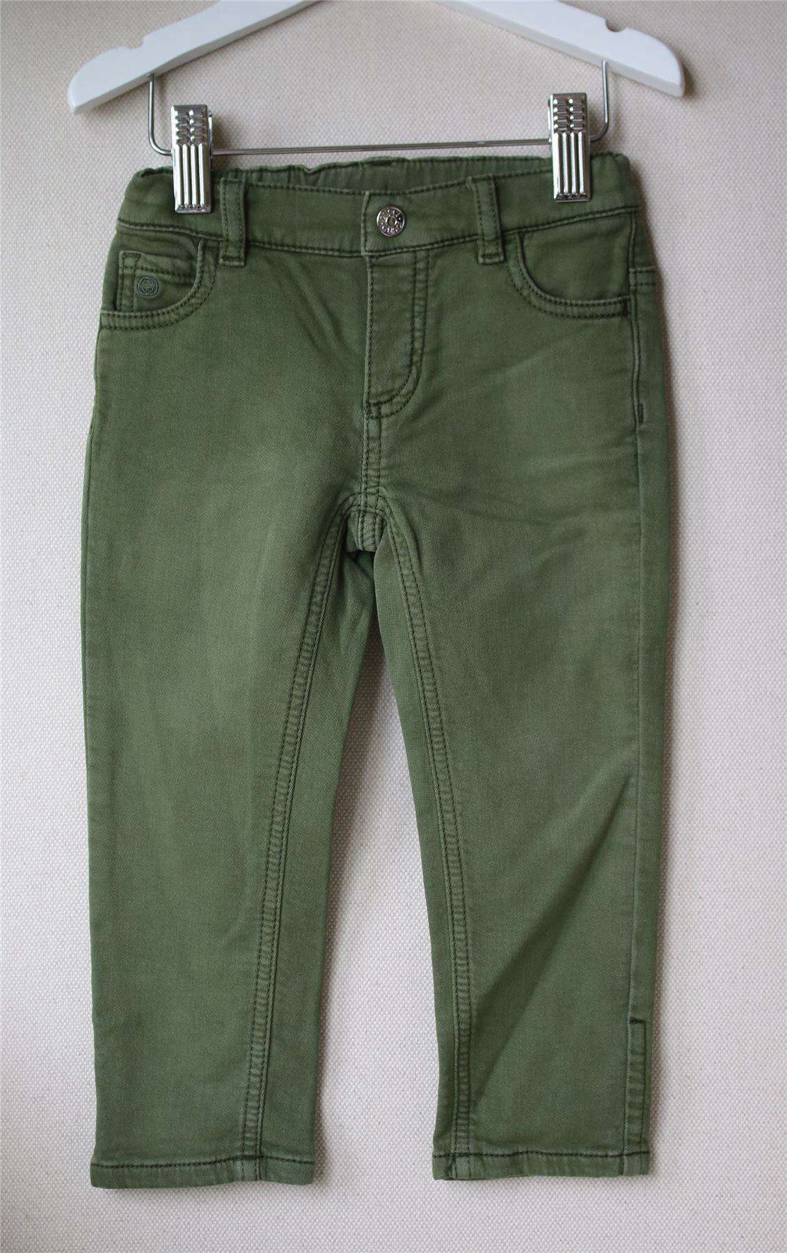 GUCCI BABY KHAKI GREEN JEANS 12-18 MONTHS