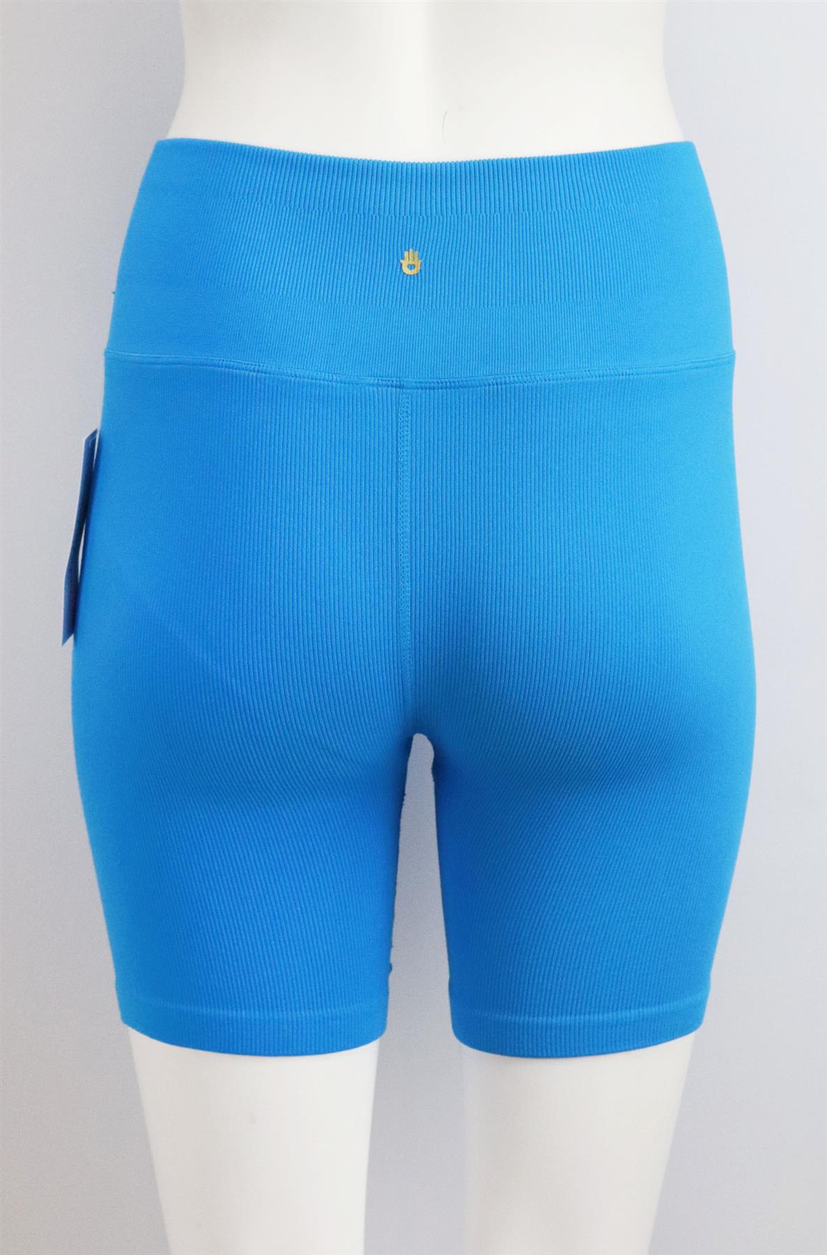 SPIRITAL GANGSTER RIBBED STRETCH JERSEY SHORTS XSMALL/SMALL