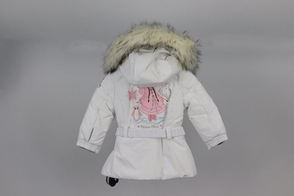 POIVRE BLANC BABY GIRLS PADDED JACKET 18 MONTHS