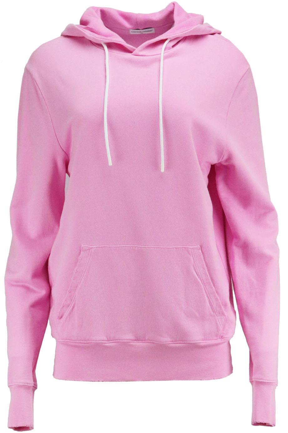 COTTON CITIZEN OVERSIZED COTTON TERRY HOODIE SMALL