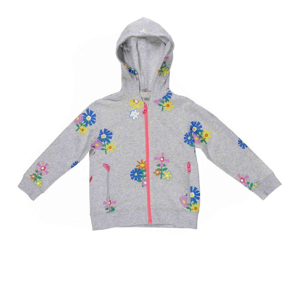 STELLA MCCARTNEY KIDS BABY GIRLS REBECCA ZIP-UP SWEATER 4 YEARS