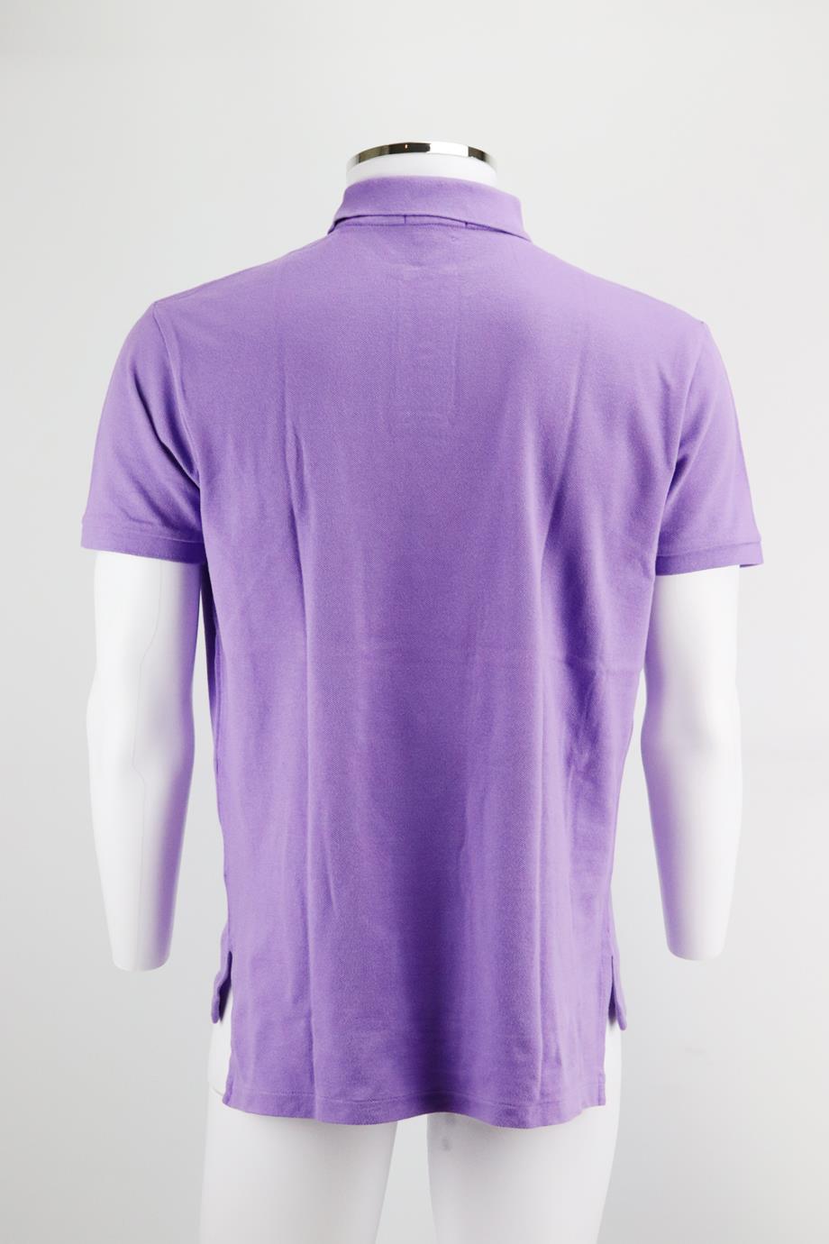 POLO RALPH LAUREN MEN'S CUSTOM FIT COTTON PIQUÉ POLO SHIRT LARGE