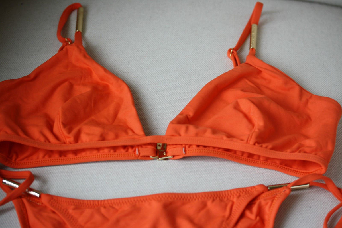 MELISSA ODABASH VERONA ORANGE BIKINI UK 10/14