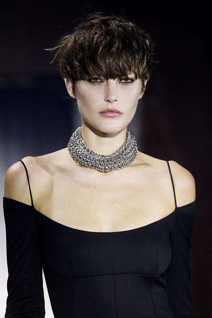 ALEXANDER WANG LONG SLEEVE TOP WITH LINGERIE BRA STRAPS XSMALL