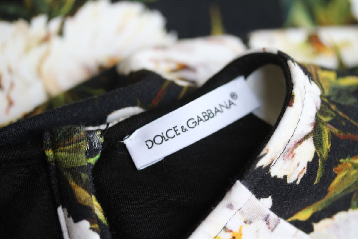 DOLCE & GABBANA GIRLS TULIP DRESS 4 YEARS