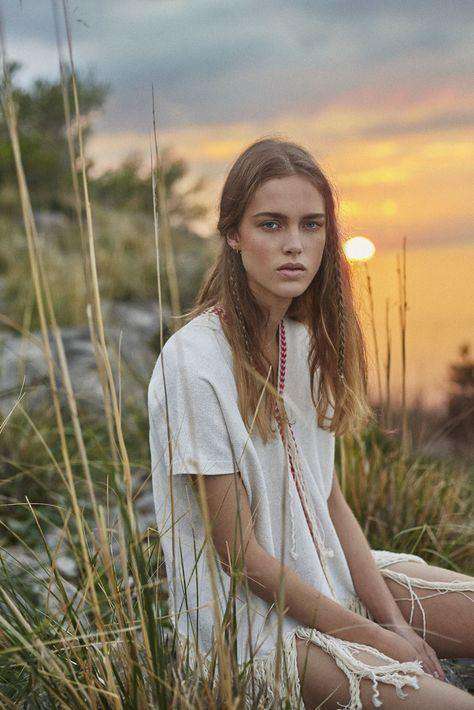 MASSCOB FRINGED HEM SILK NOIL TOP XS