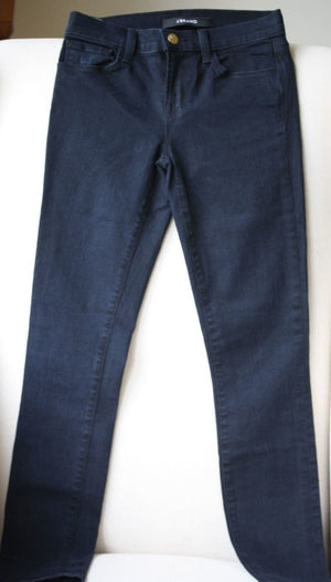 J BRAND SKINNY LEG STRETCH JEANS IN BLUEBIRD W25 UK 6/8