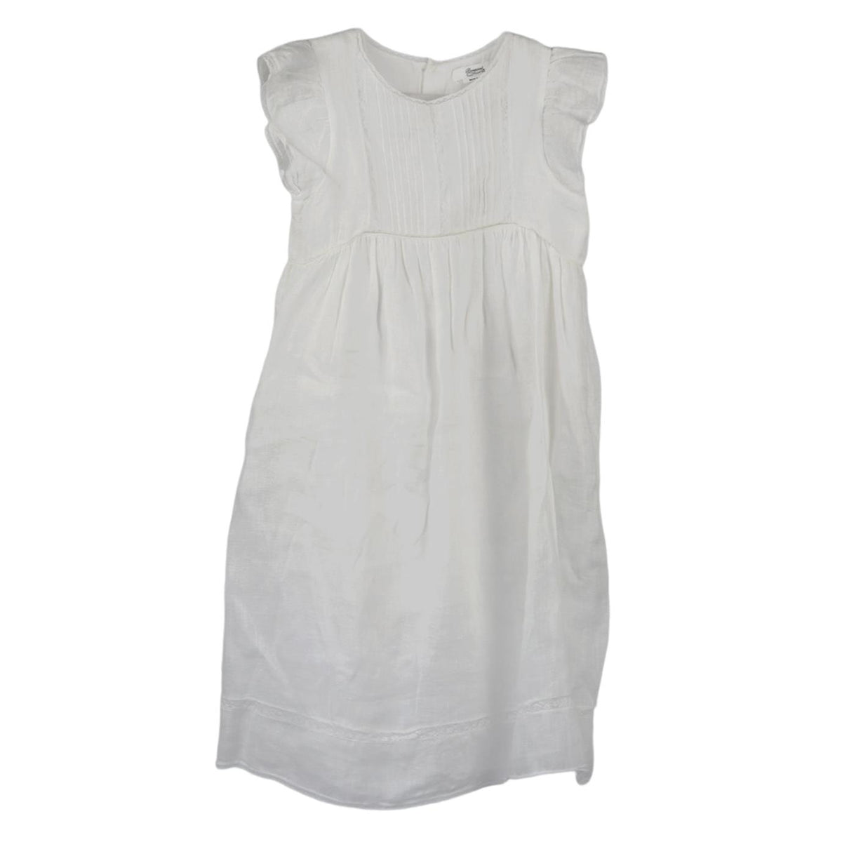 BONPOINT KIDS GIRLS LINEN DRESS 8 YEARS