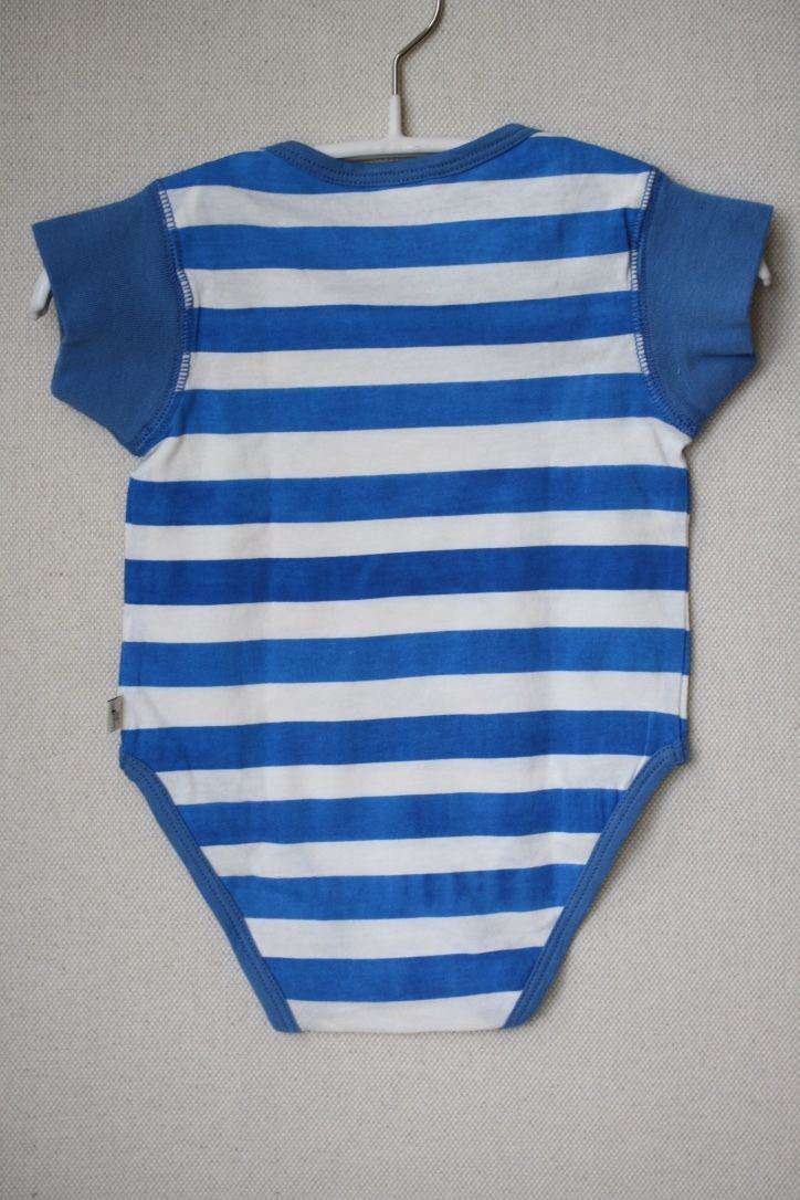 STELLA MCCARTNEY KIDS BABY CASSIDY STRIPED SHORTIE 18 MONTHS