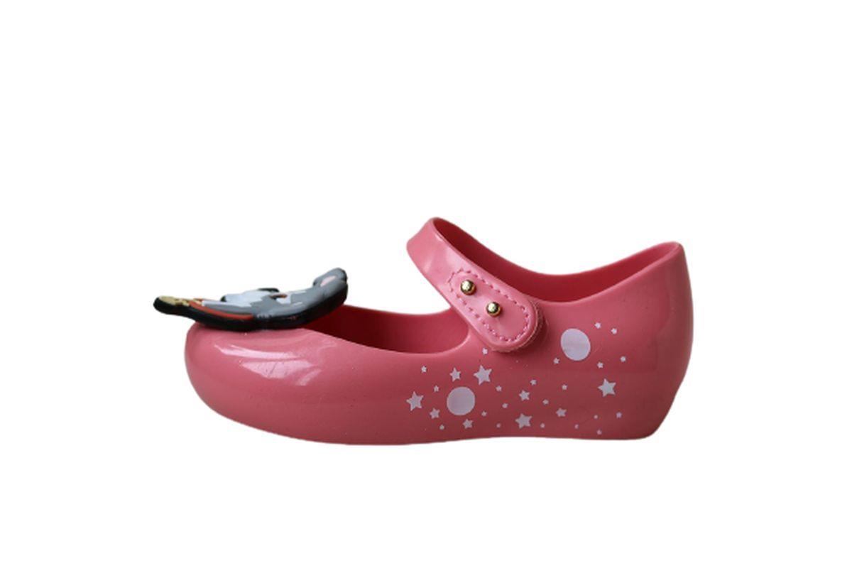 MINI MELISSA GIRLS LADY AND THE TRAMP JELLY SHOES EU 25/26 UK 8/9