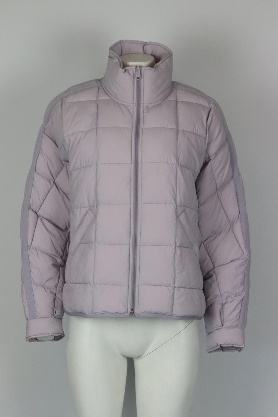 FP MOVEMENT QUILTED PADDED SHELL JACKET MEDIUM
