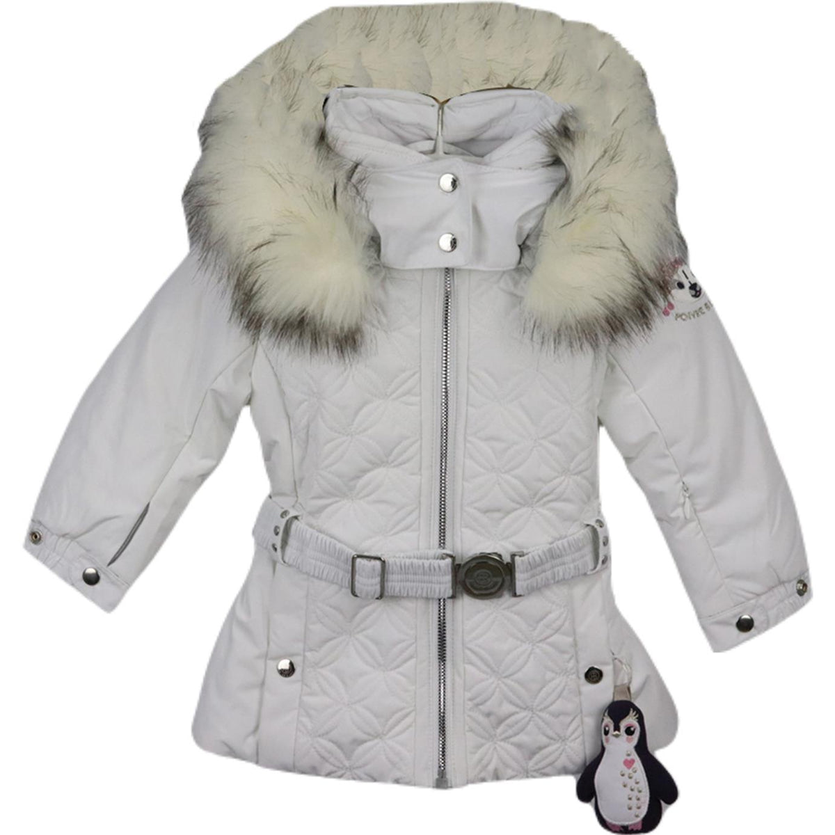 POIVRE BLANC BABY GIRLS PADDED JACKET 18 MONTHS