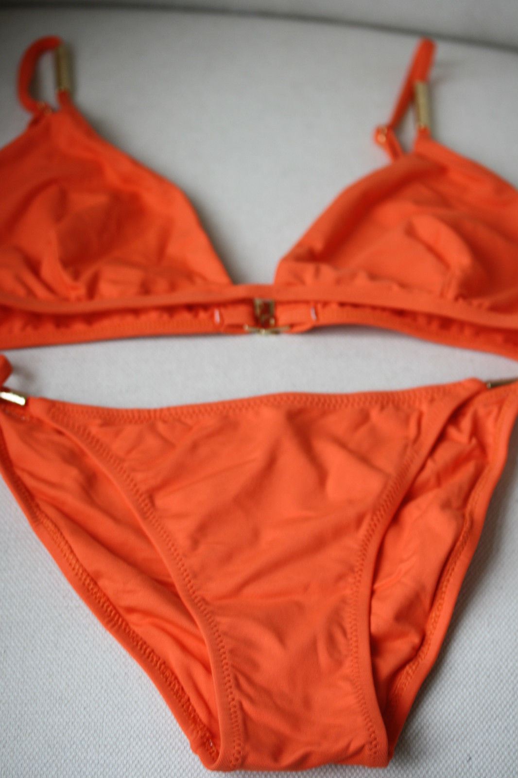 MELISSA ODABASH VERONA ORANGE BIKINI UK 10/14