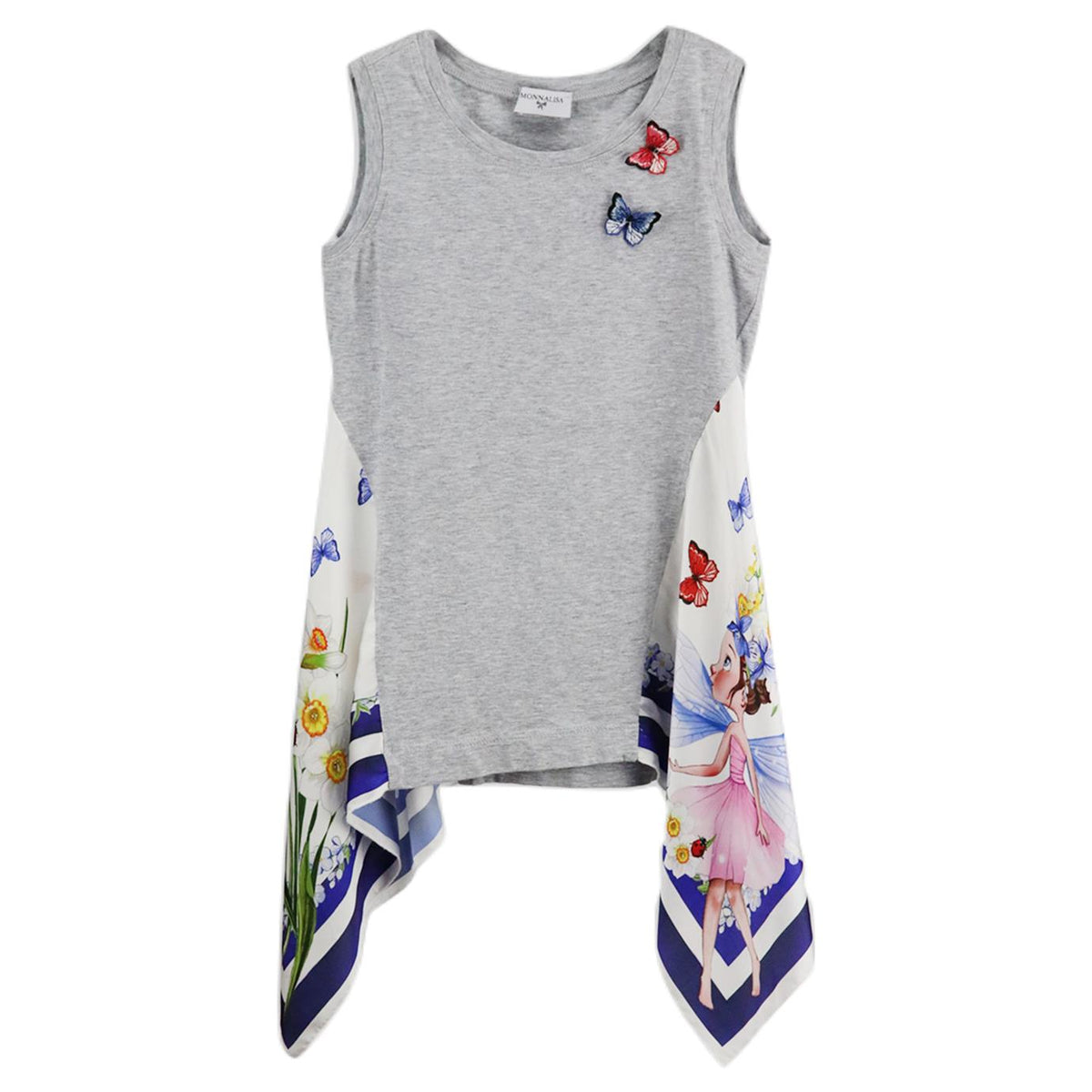 MONNALISA KIDS GIRLS COTTON TOP 8 YEARS