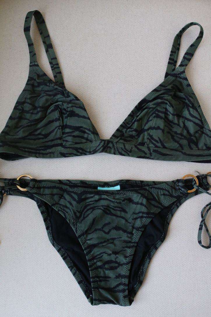 MELISSA ODABASH LAOS AND JANEIRO TIGER BIKINI UK 10/14