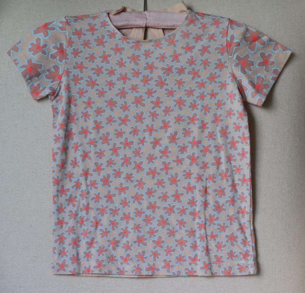 STELLA MCCARTNEY KIDS GIRLS FLORAL PINK TOP 4 YEARS