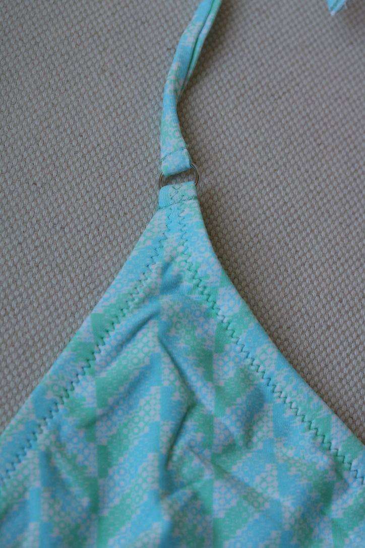 MELISSA ODABASH PORTUGAL AQUA PRINT BIKINI UK 10/14