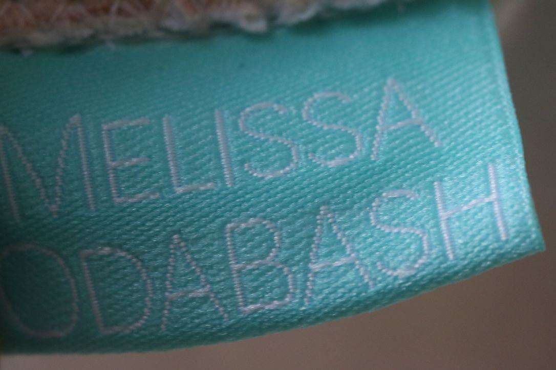 MELISSA ODABASH KEY WEST SNAKE PRINT BIKINI UK 10/16