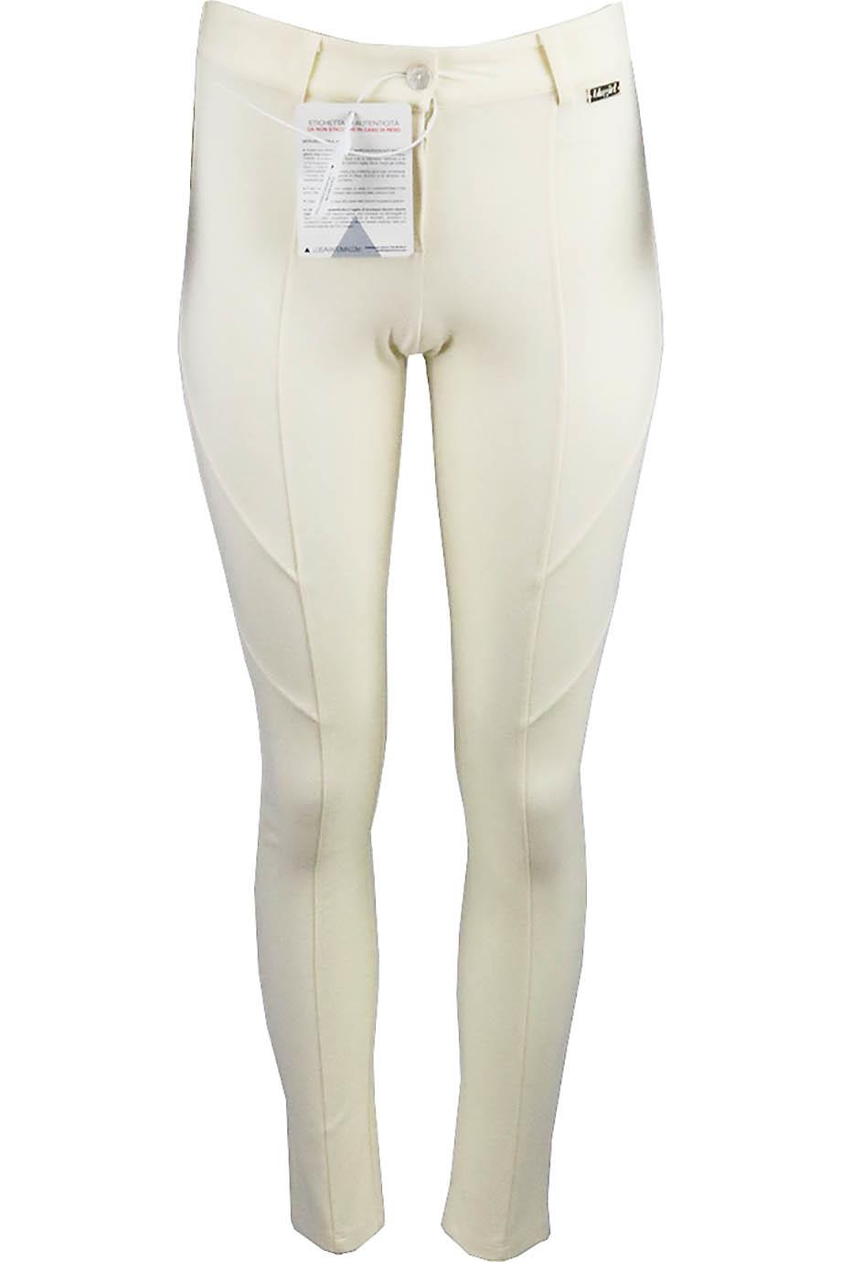 BLUGIRL STRETCH KNIT SKINNY PANTS IT 40 UK 8