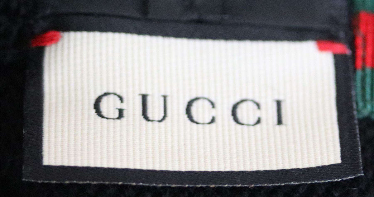 GUCCI SEQUINNED WOOL HAT