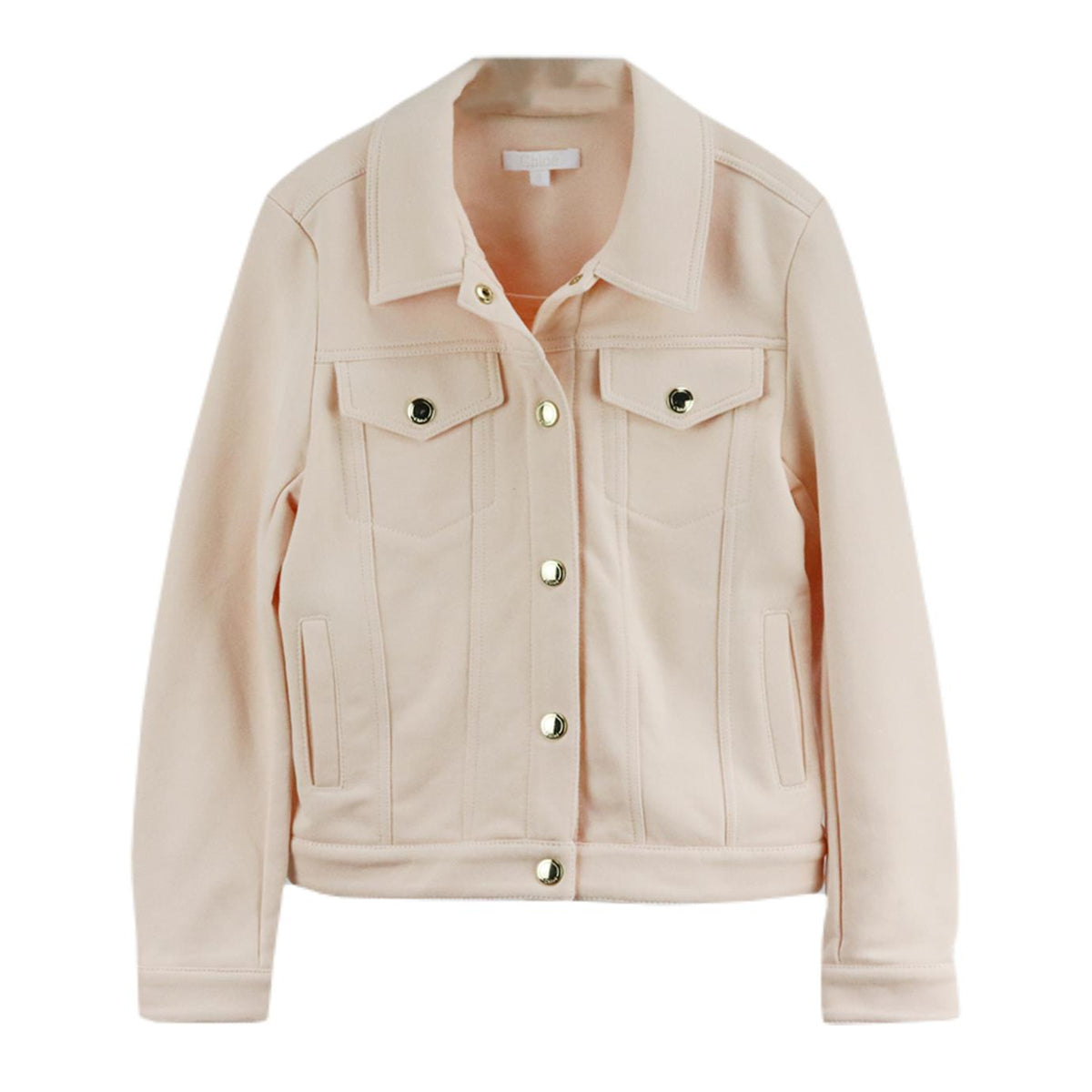 CHLOÉ KIDS GIRLS COTTON JACKET 8 YEARS