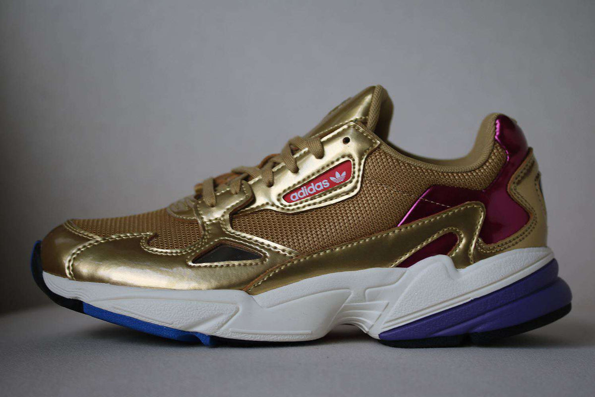 ADIDAS ORIGINALS FALCON RETRO SNEAKERS EU 38.5 UK 5.5 US 7