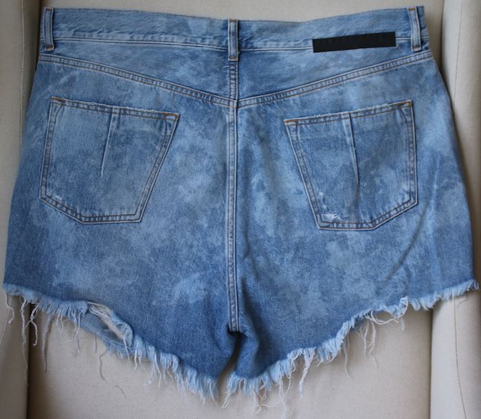 UNRAVEL PROJECT BEN TAVERNITI CLOUDY BAGGY BOY SHORTS  W29 UK 12