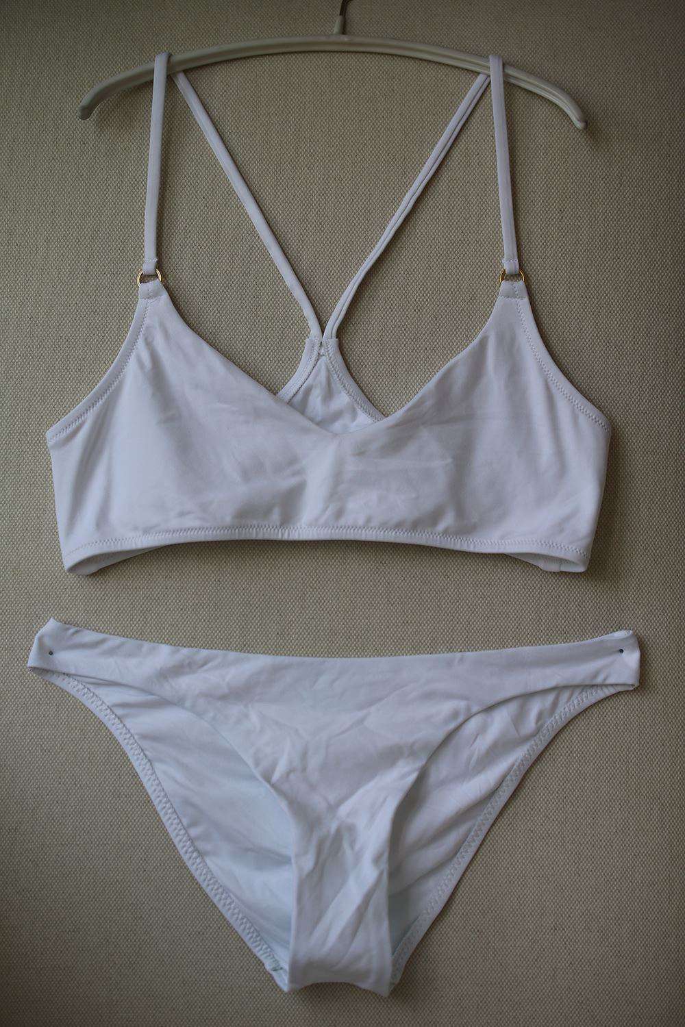 MELISSA ODABASH FIJI RACERBACK BIKINI UK 10/12