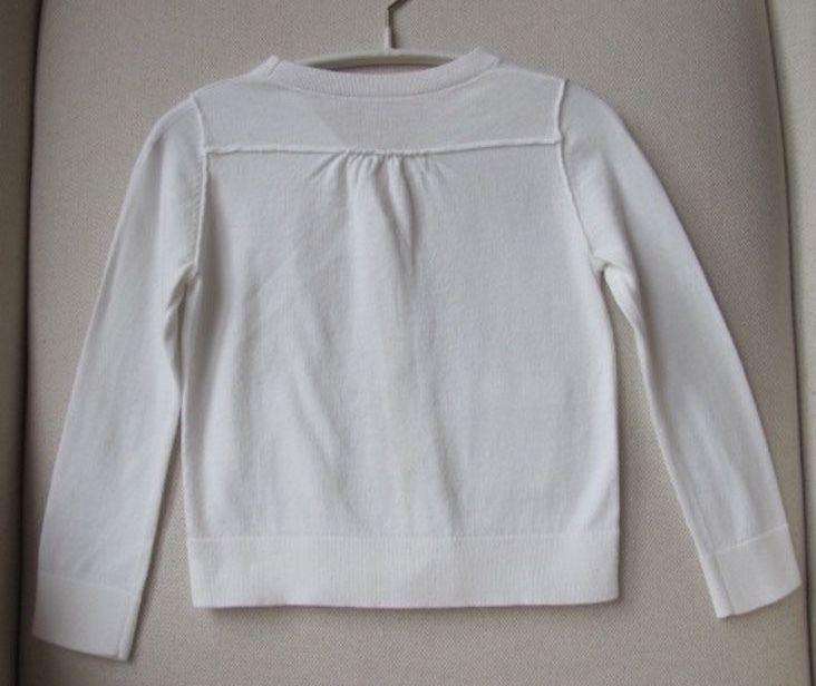 BONPOINT BABY GIRLS IVORY CARDIGAN 3 YEARS