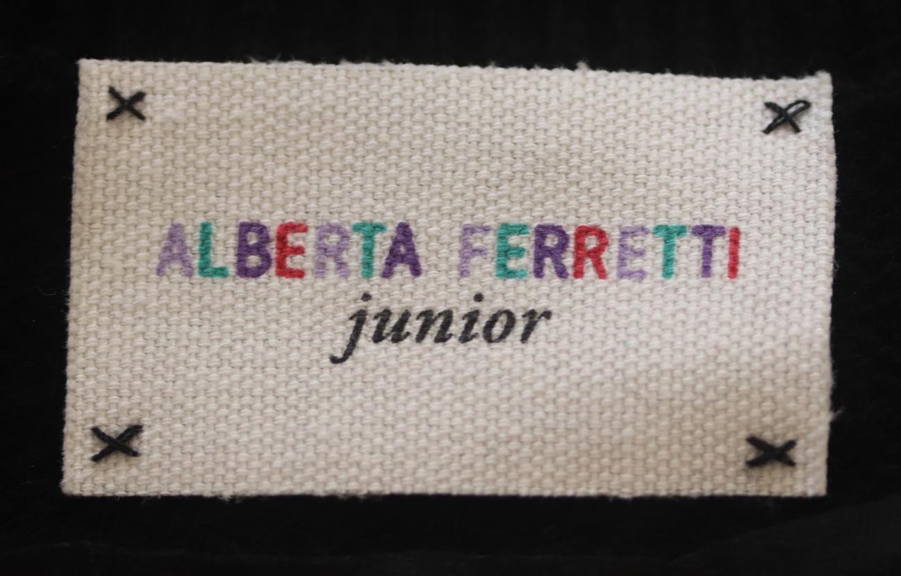 ALBERTA FERRETTI KIDS GIRLS WOOL SWEATER DRESS 6 YEARS
