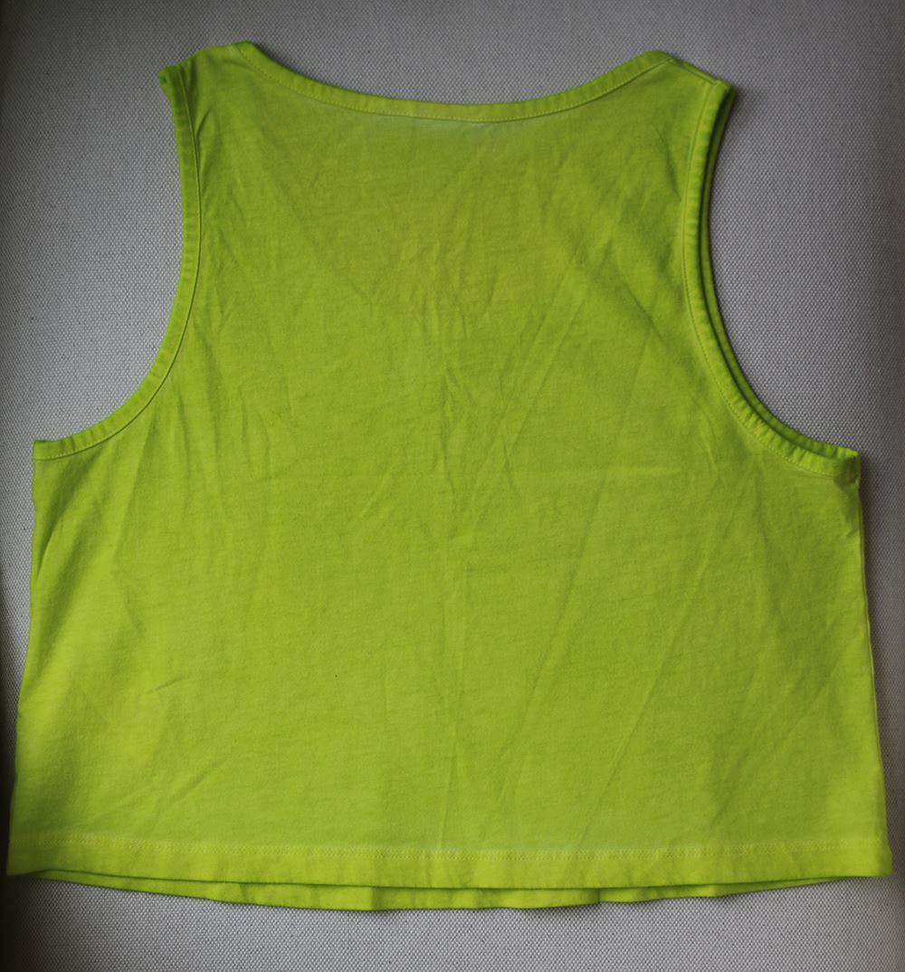 ADIDAS ORIGINALS CROP TANK TOP UK 10