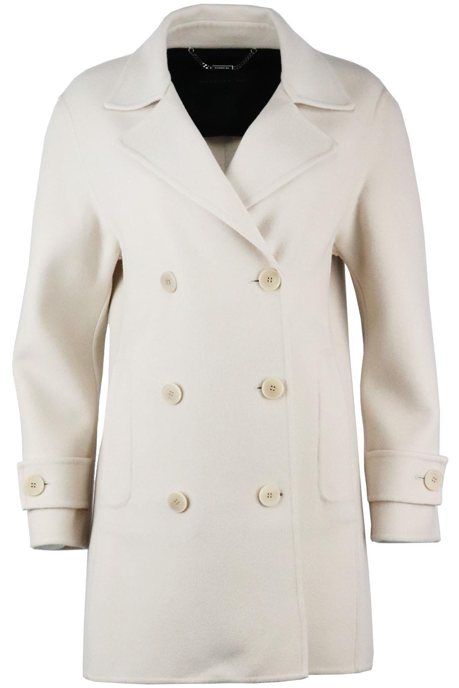 BARBARA BUI OVERSIZED DOUBLED BREASTED WOOL COAT UK 8