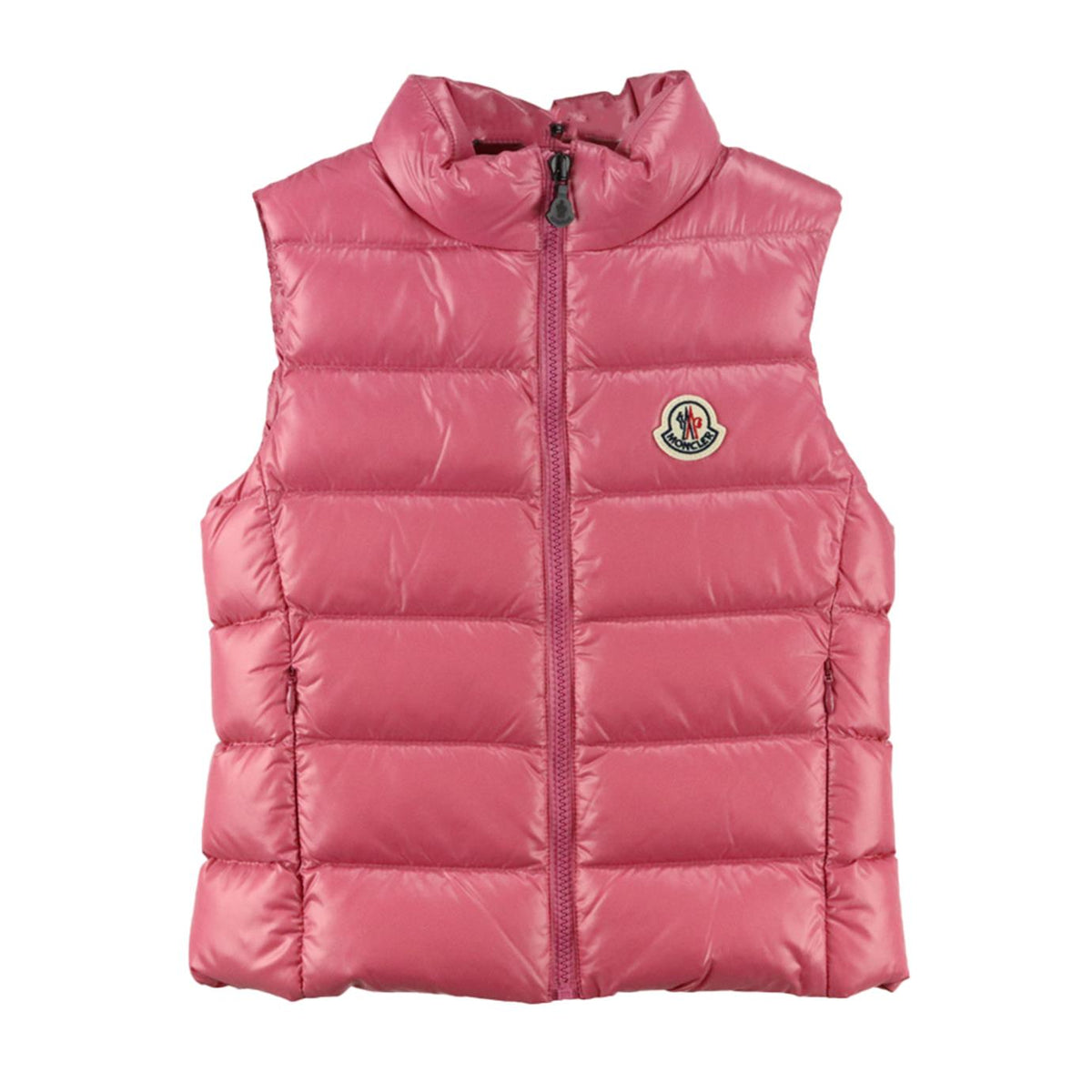 MONCLER KIDS GIRLS DOWN PADDED GILET 8 YEARS