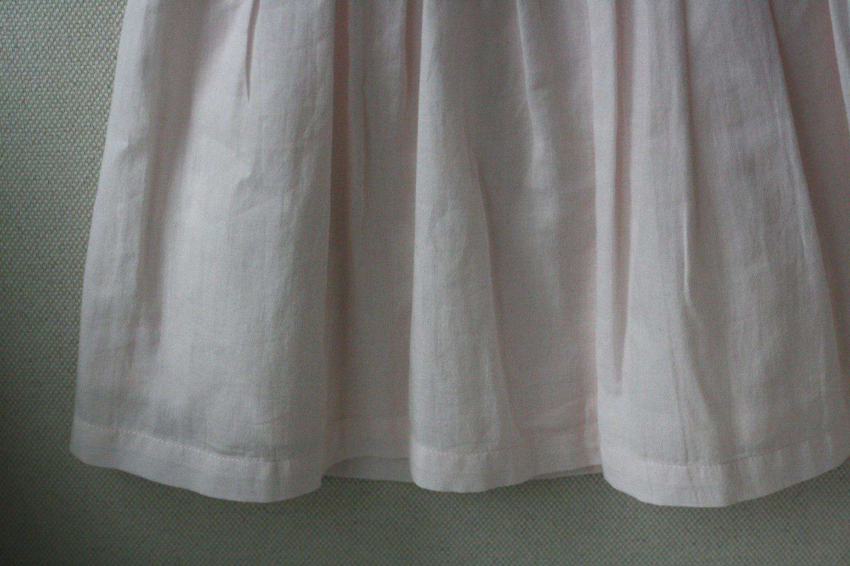 TARTINE ET CHOCOLAT BABY PINK COTTON DRESS 18 MONTHS