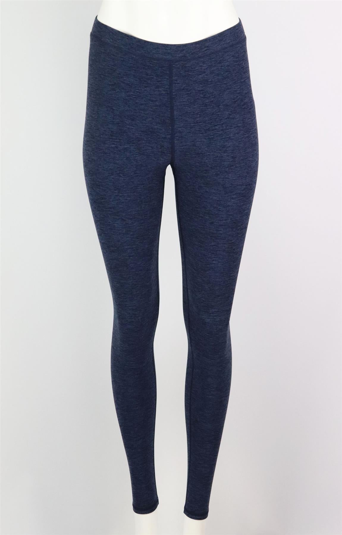 ALO YOGA ALOSOFT FLOW HIGH RISE STRETCH LEGGINGS SMALL