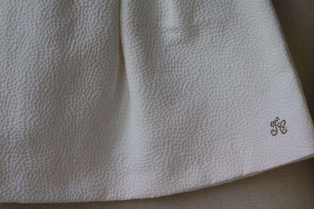 TARTINE ET CHOCOLAT BABY GIRLS IVORY DRESS 4 YEARS