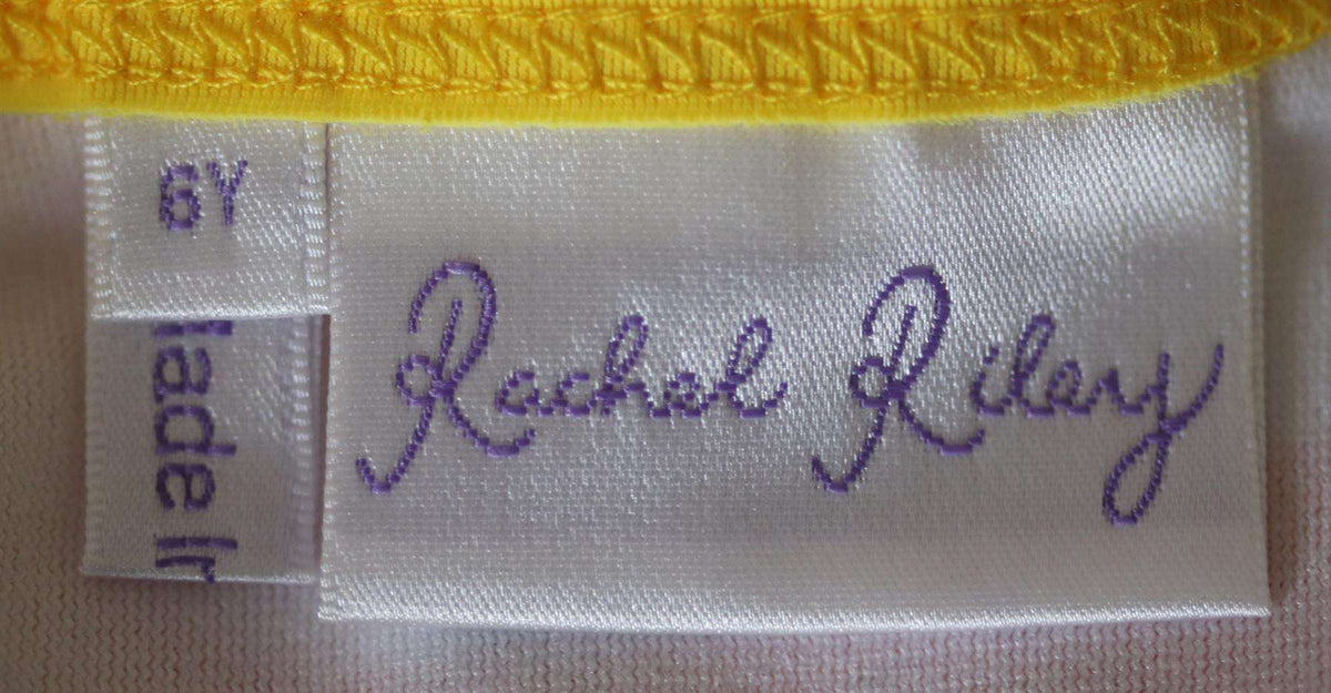 RACHEL RILEY KIDS GIRLS RUFFLED SWIMSUIT 6 YEARS