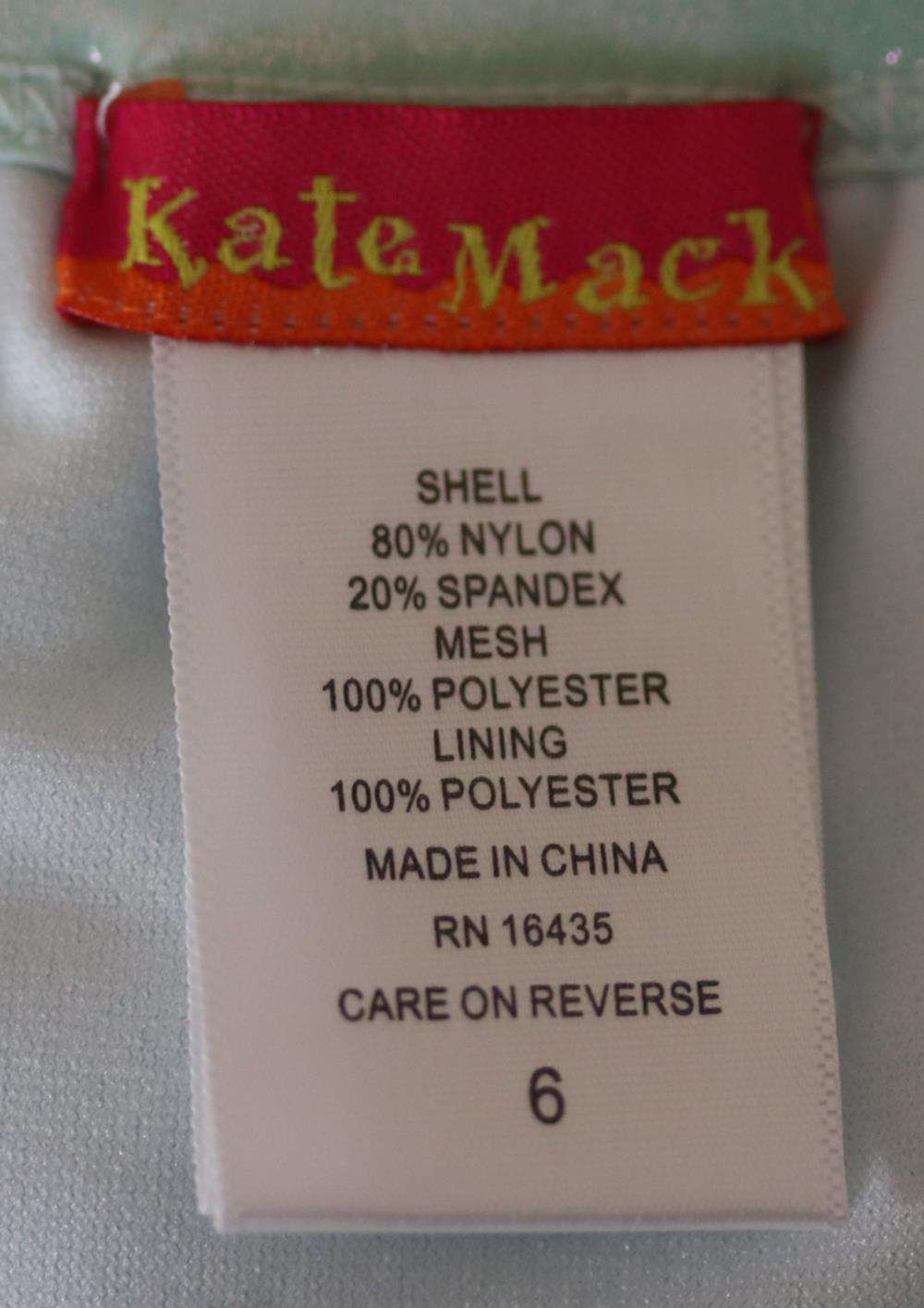 KATE MACK KIDS GIRLS MERMAID BIKINI 6 YEARS