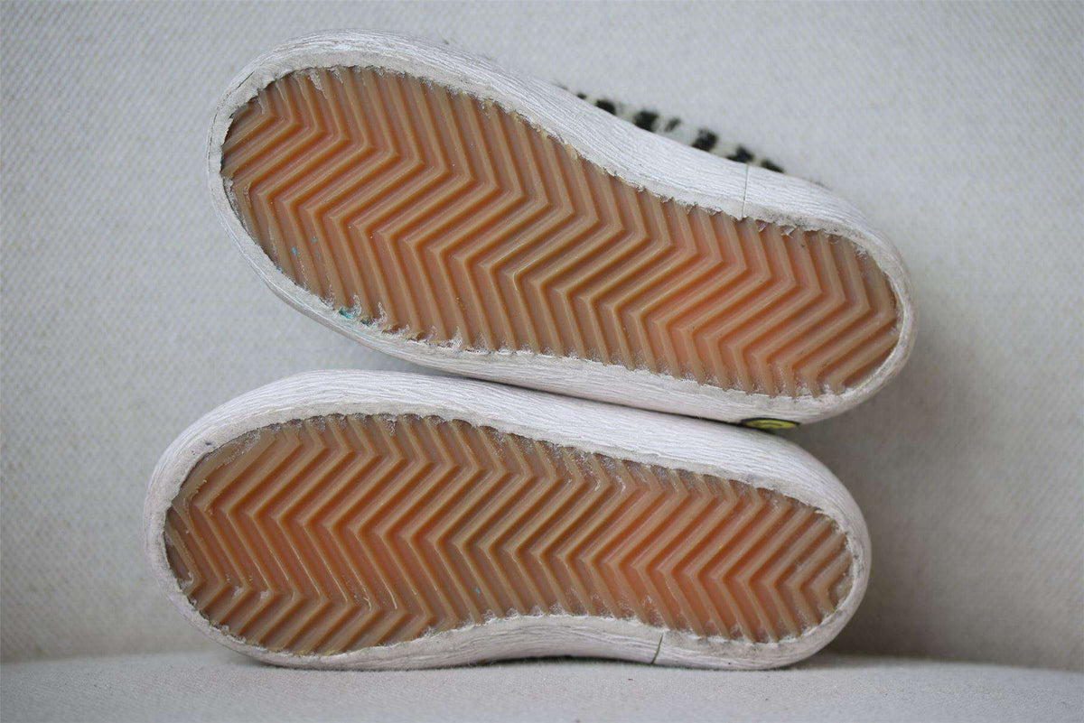GOLDEN GOOSE DELUXE BRAND SUPERSTAR ZEBRA SNEAKERS EU 23 UK 6