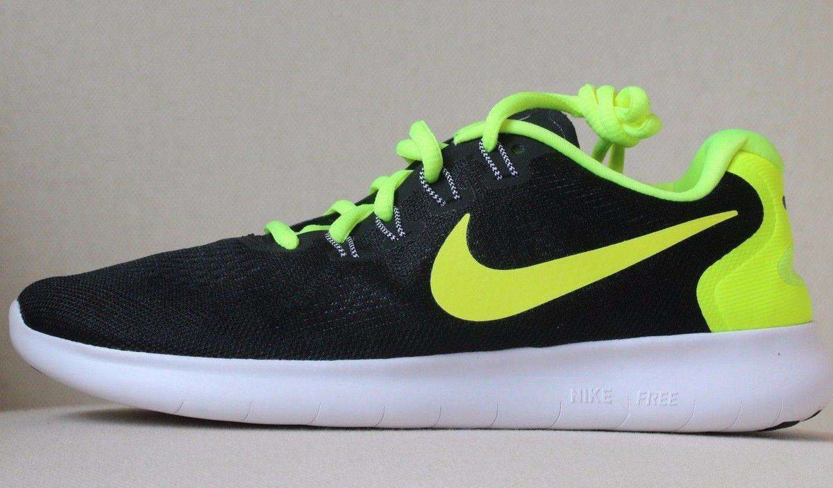 NIKE FREE RUN BLACK TRAINERS 38 UK 5 US 5.5